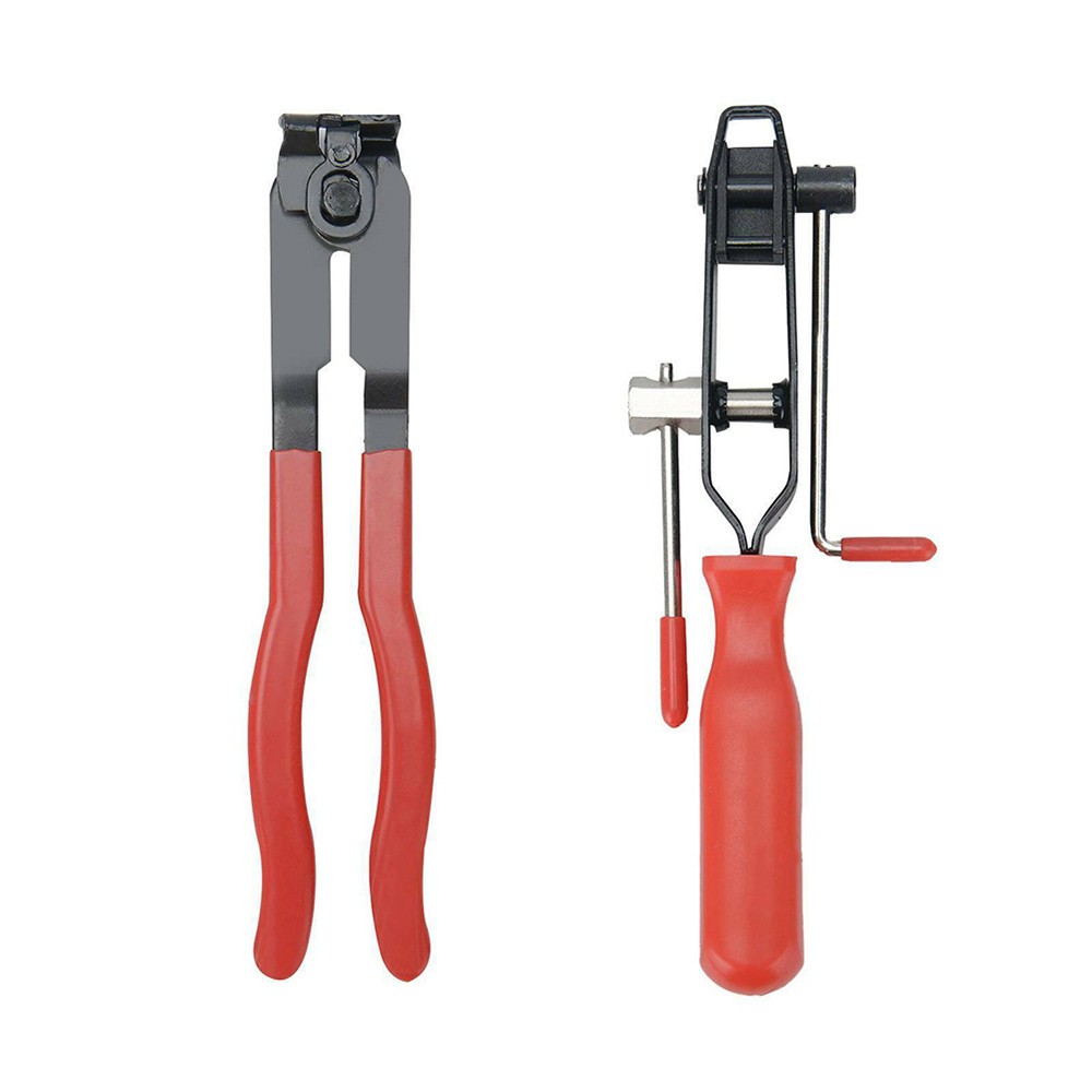 2pcs CV Joint Starter Clamp Pliers Multifunctional Band Banding Tool Hand Auto Tool General Joint Clamps Pliers Car Banding Tool