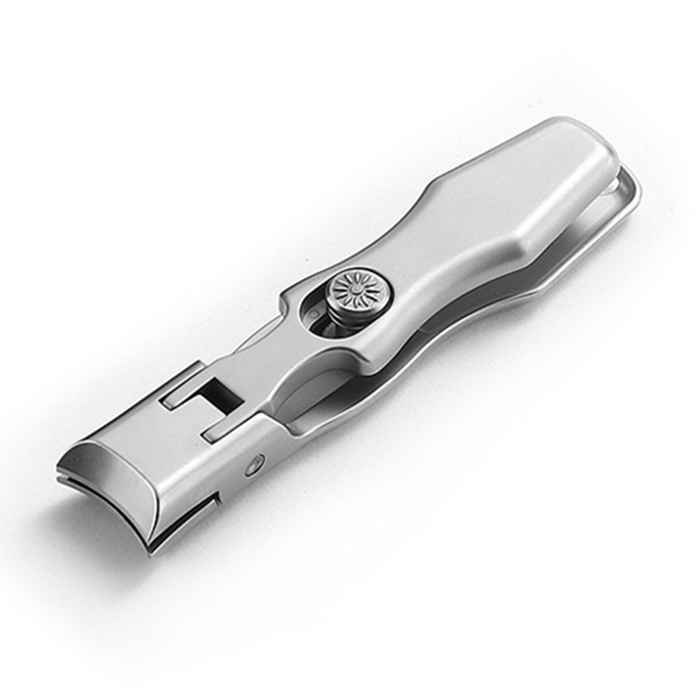 Portable Ultra Sharp Nail Clipper Toenail Clipper Steel Wide Jaw Opening Anti-splash Toenail Cutter Manicure Nail Trimmer