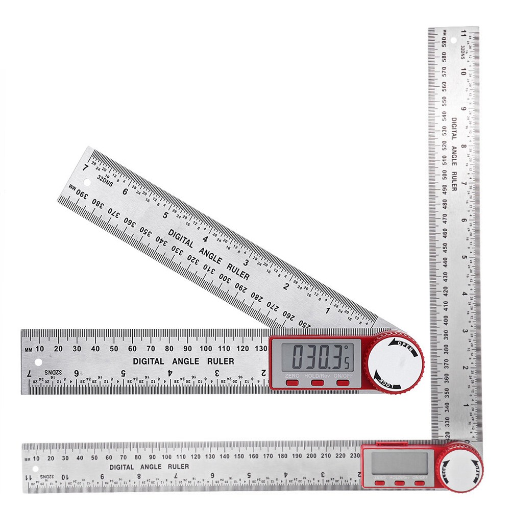 digital protractor angle ruler 300mm 12 inch angle finder meter inclinometer goniometer electronic protractor