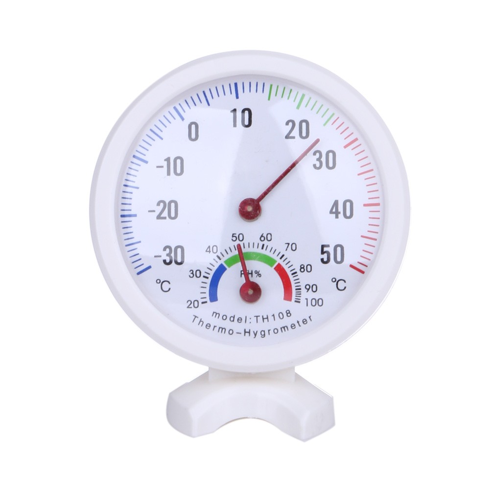 Mini Bell Shape Hygrometer Hygrometer For Home Office Wall Mount Indoor Indoor Outdoor Temperature Measurement Tool