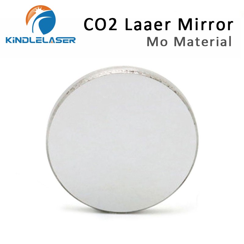 Laser Reflector Mu Mirror Dia.19.05 20 25 30 38.1mm Thickness 3/5mm 1pc Custom for CO2 Laser Machine Free Shipping