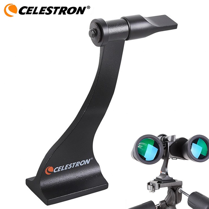 Celestron 93524 Ceiling & Porro Microscope Tripod Adapter, Black