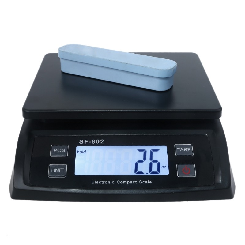 50LB Digital Postal Scale 6 Units Shipping Scale 66lb / 0.1oz Postal Weight Scale with Hold and Postal Tare Function