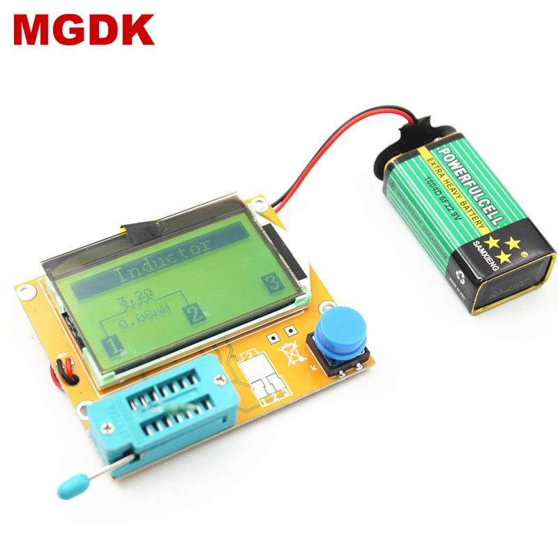 Brand New High Quality LCR-T4 ESR Meter Monitor Detector Transistor Test Diode Tri-Path Capacitance SCR Inductance