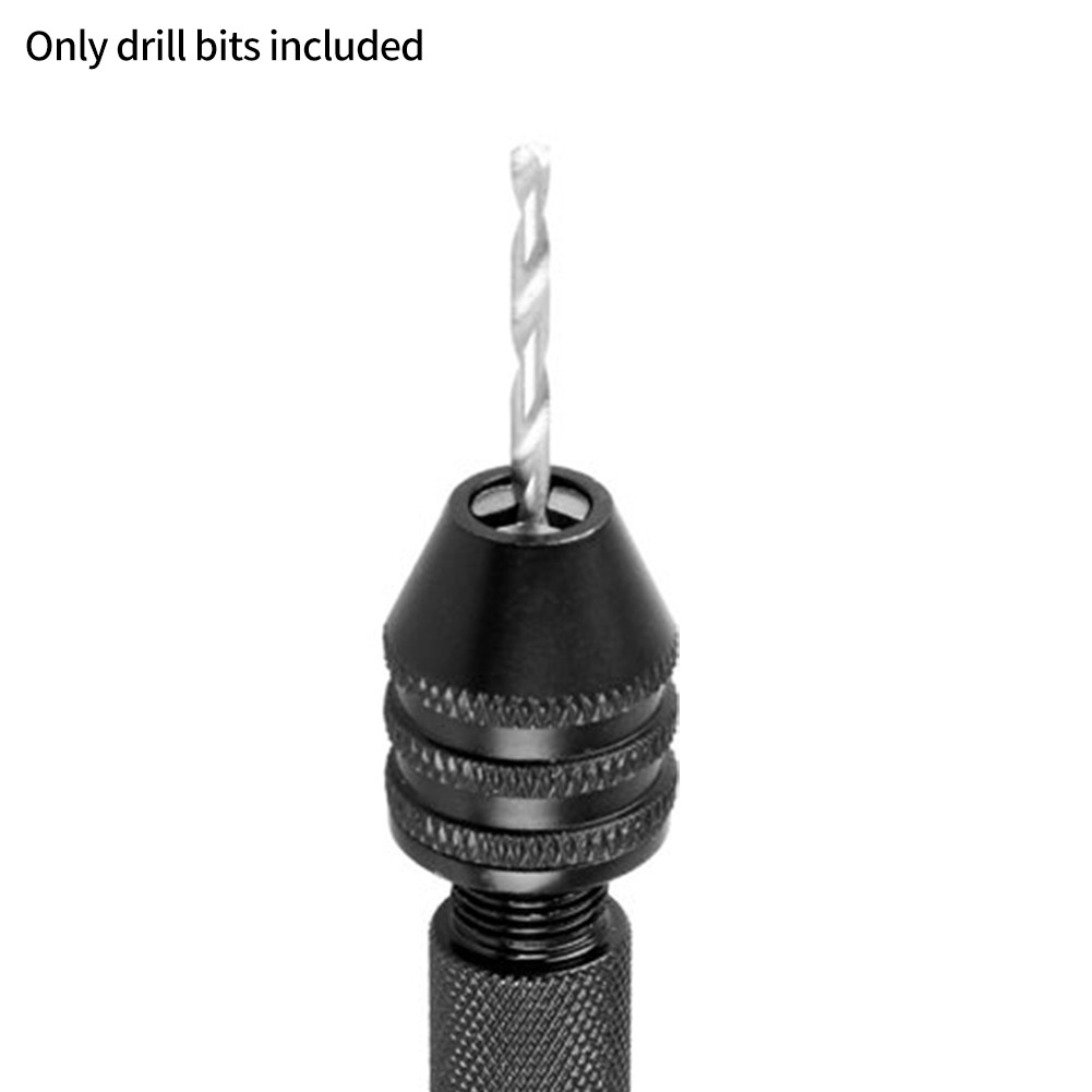 25Pcs Mini Micro HSS Twist Drill Bits Set Metric Sizes 0.5-3.0mm For PCB CraftsWoodworking Metal Wood Tools