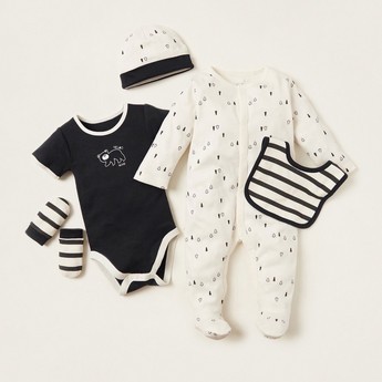 Juniors Printed 5-Piece Clothing Gift Set