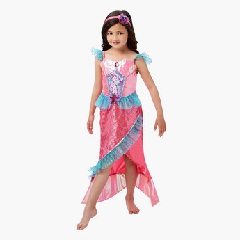 Rubies Ruffled Mermaid Princess Costume