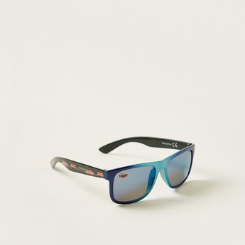 Cars Print Tinted Lens Full Rim Sunglasses