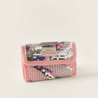 Disney Princess Sequin Embellished Wallet