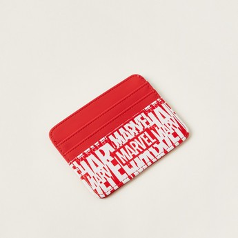 Marvel Print Wallet