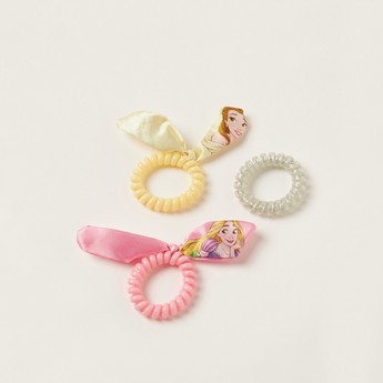 Princess Assorted Spiral Hair Tie - Set of 3