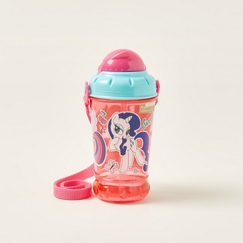 My Little Pony Printed Canteen Bottle with Lid - 440 ml