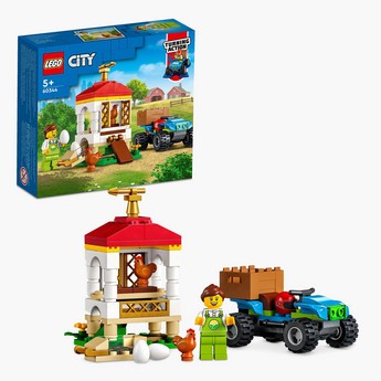 Lego 60344 City Chicken Henhouse Playset