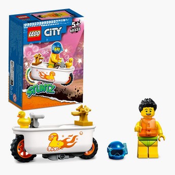 Lego 60333 Bathtub Toy Stunt Bike