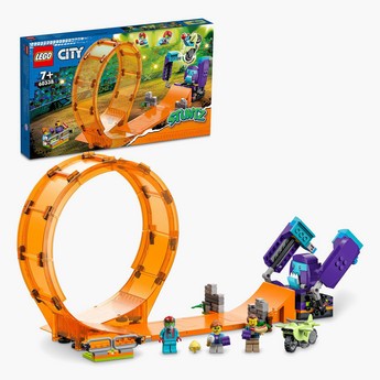 Lego 60338 Smashing Chimpanzee Stunt Loop Playset