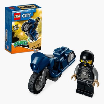 Lego 60331 Touring Stunt Toy Bike