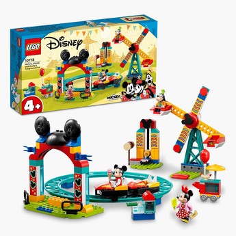 Lego Mickey Minnie and Goofy's Fairground Fun Playset