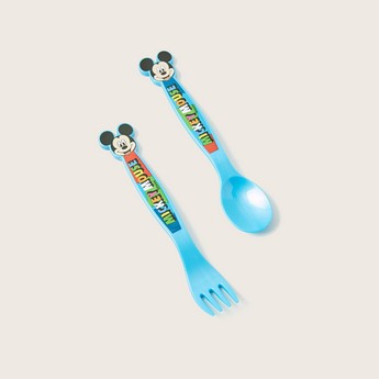 Mickey Mouse 2-Piece Cutlery Set