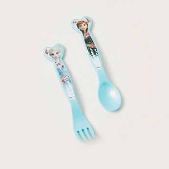 Frozen Print 2-Piece Cutlery Set