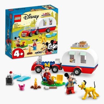 LEGO 10777 Mickey and Minnie Mouse Camping Trip Playset