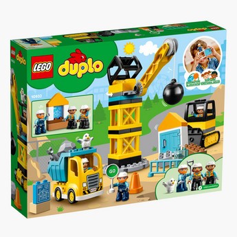 LEGO Duplo Wrecking Ball Demolition Block Set - 10932