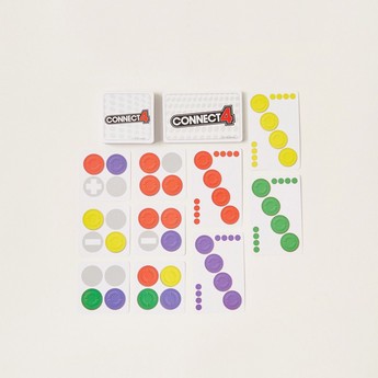 Connect 4 Card Game