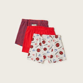 Assorted Boxers with Elasticated Waistband - Set of 3