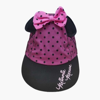 Disney Minnie Mouse Themed Flap Cap