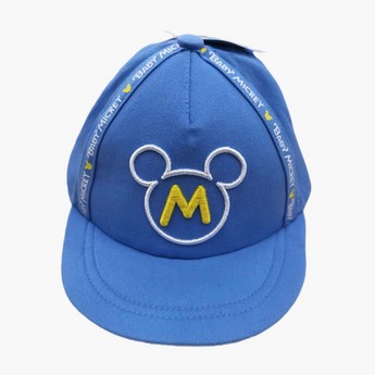 Disney Mickey Mouse Themed Flap Cap