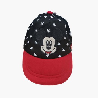 Disney Mickey Mouse Applique Cap