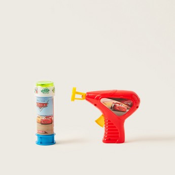 Cars Bubble Gun Toy - Small