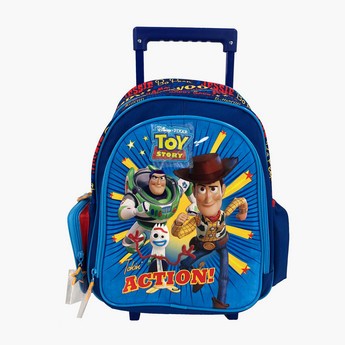 Disney Toy Story Print Trolley Backpack - 14 inches