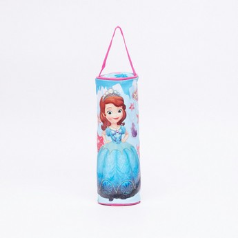 Sofia the First Printed Pencil Case with Zip Closure