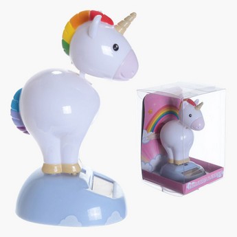 Puckator Enchanted Rainbow Unicorn Solar Pal Toy