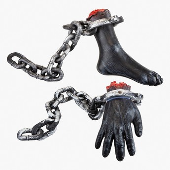 PMS Severed Hand and Foot Chain Set