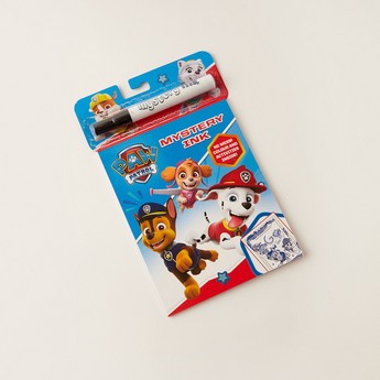 Alligator Paw Patrol  Mystery Ink Activity Pack