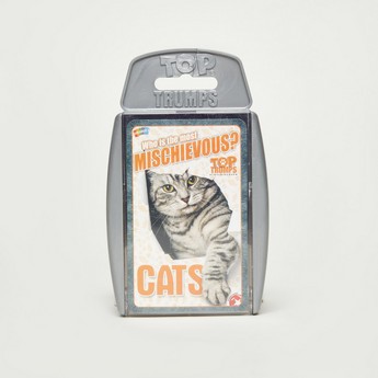 Top Trumps Cats Card Game