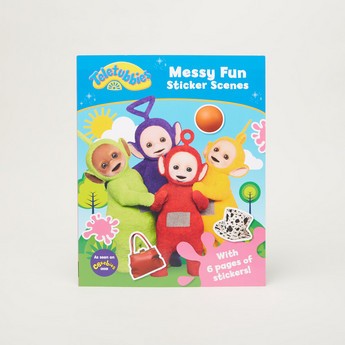 Teletubbies Messy Fun Sticker Scenes