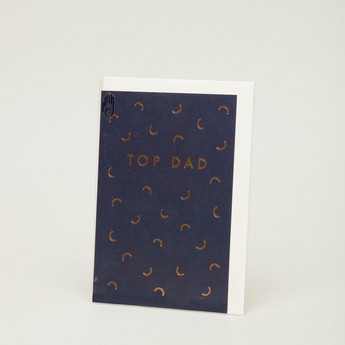 Pigment Top Dad Birthday Card