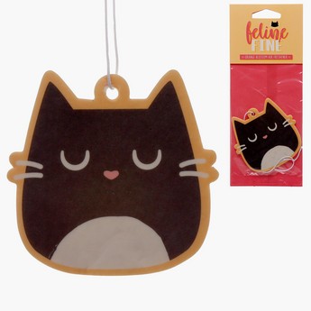 Puckator Orange Blossom Feline Fine Cat Air Freshener