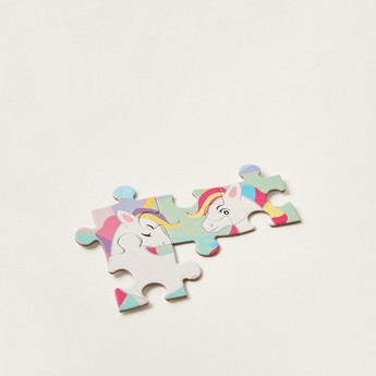 Alligator Unicorn 48-Piece Puzzle