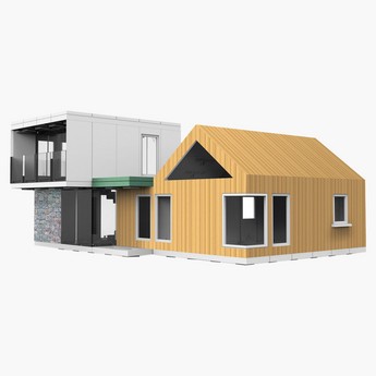 Arckit 120 400-Piece Architectural Model Building Kit