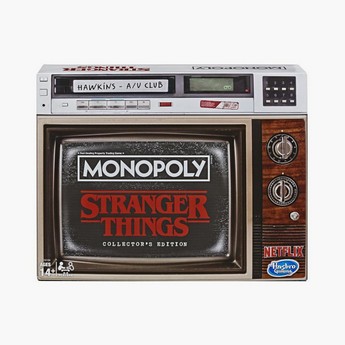 Hasbro Monopoly Stranger Things Collector's Edition Board Game