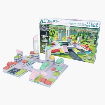 Arckit Cityscape Architectural 160-Piece Model Building Kit