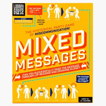 Professor Puzzle Mixed Messages Game