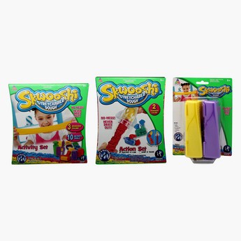 SKWOOSHI 3-in-1 Bundle Dough Activity Set