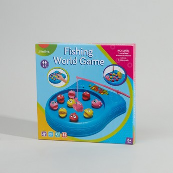 Juniors Fishing World Game Playset