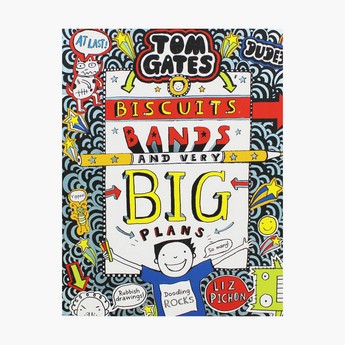 Tom Gates 14: Biscuits, Bands and Very Big Plans New Edition Book