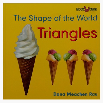 كتاب ورقي بعنوان "شكل العالم: المثلثات"