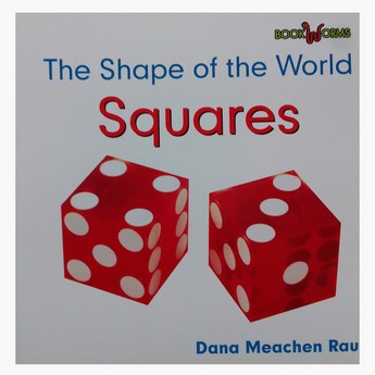 Bookworms The Shape of the World Squares Paperback Book